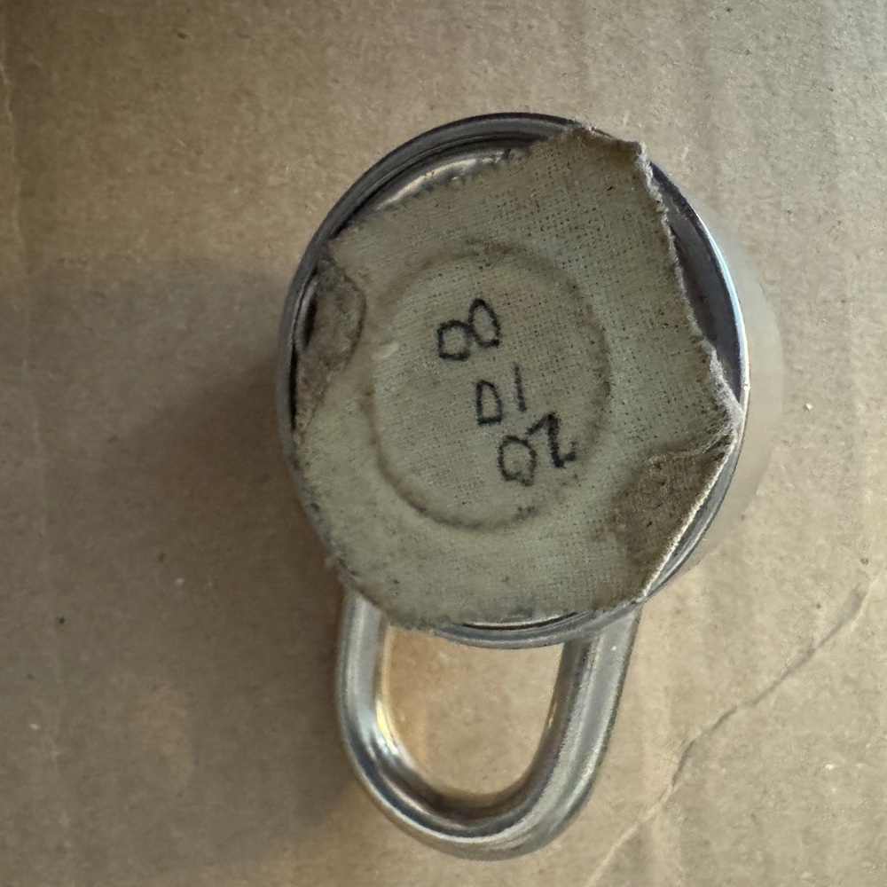 Combination Lock - Picture 2 of 2